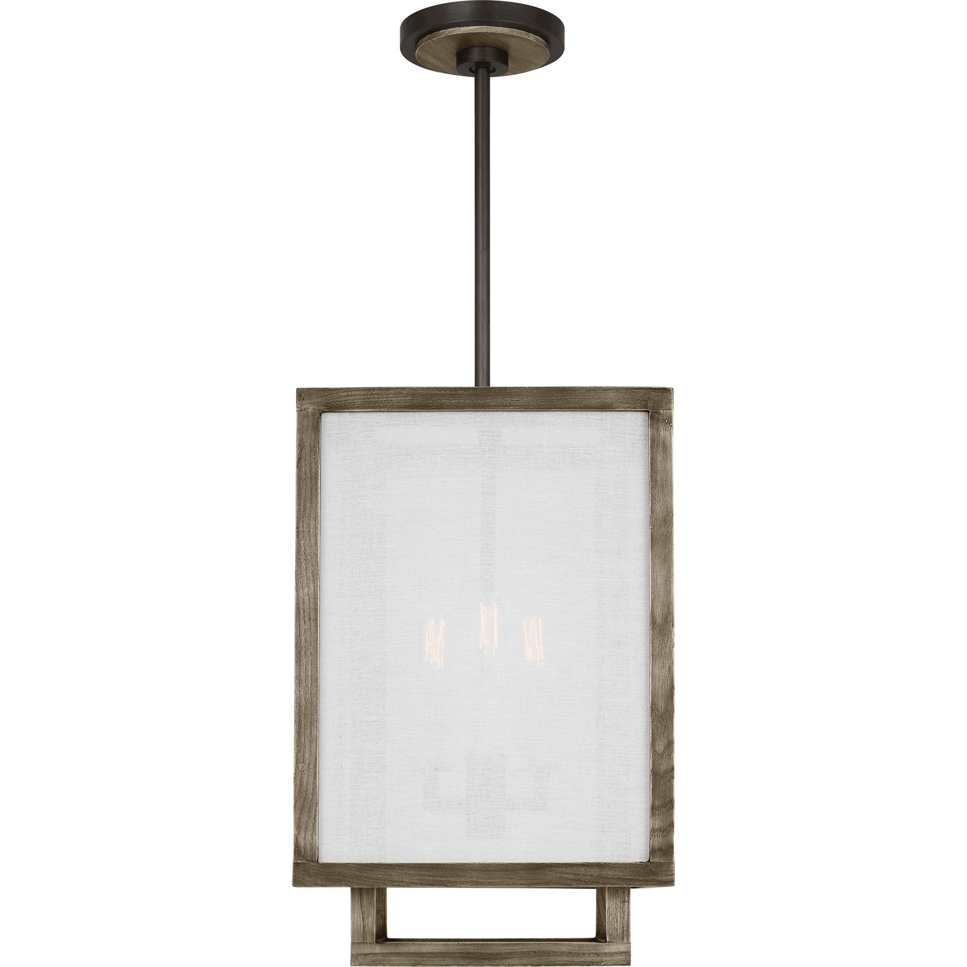 Visual Comfort Studio Collection - Brockway 3-Light Small Lantern - Lights Canada