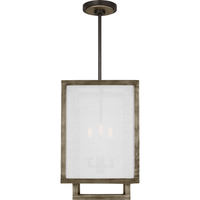 Brockway 3-Light Small Lantern