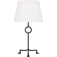 Montour 1-Light Large Table Lamp