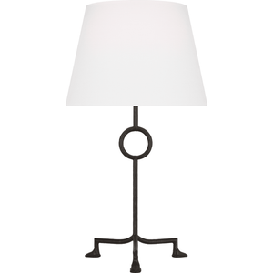 Visual Comfort Studio Collection - Montour 1-Light Large Table Lamp - Lights Canada