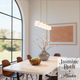 Harlowe 5-Light Large 51" Linear