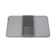 UDry Dish Rack with Drying Mat