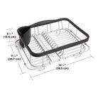 Umbra - Sinkin Dish Drying Rack - Lights Canada