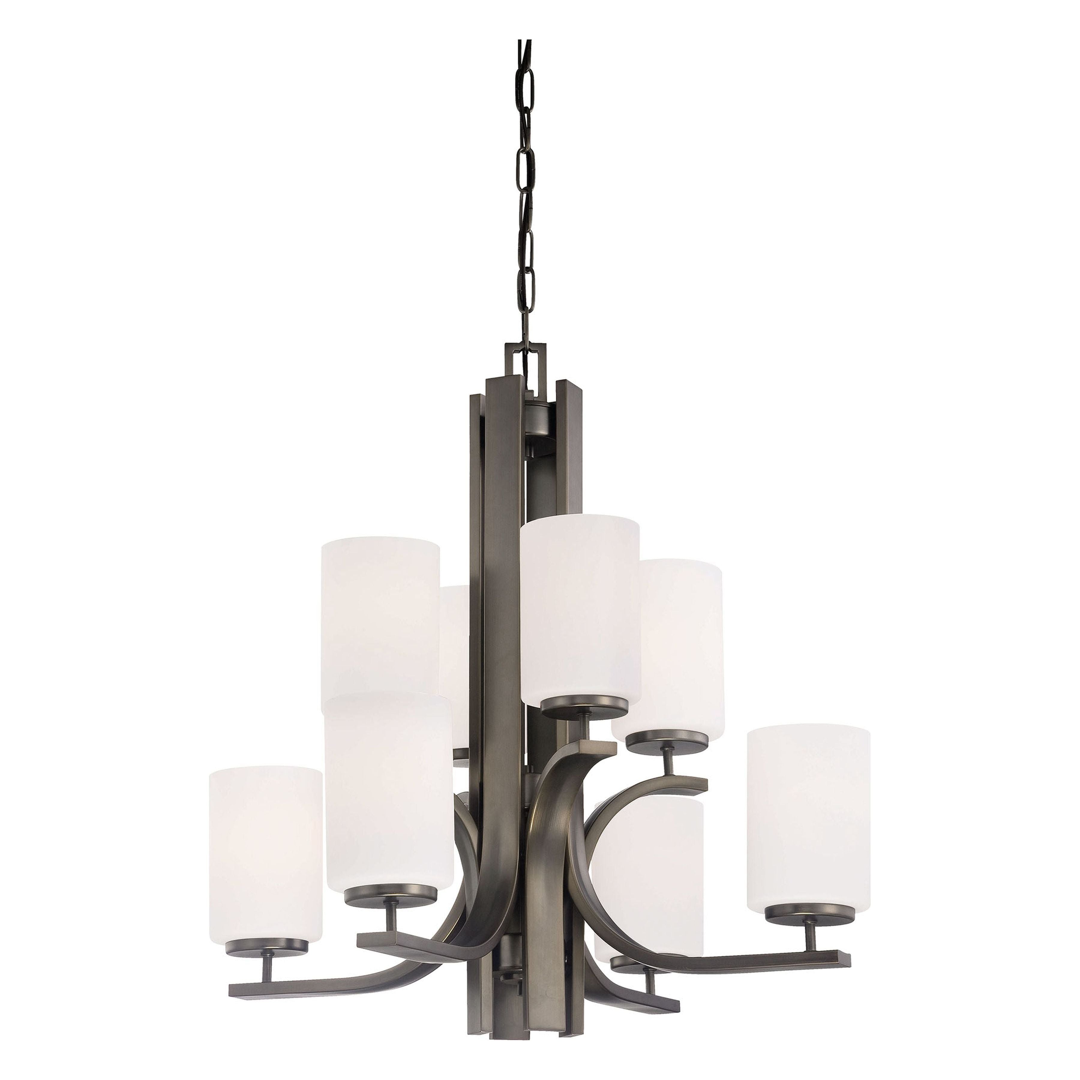 Pendenza 8-Light Chandelier