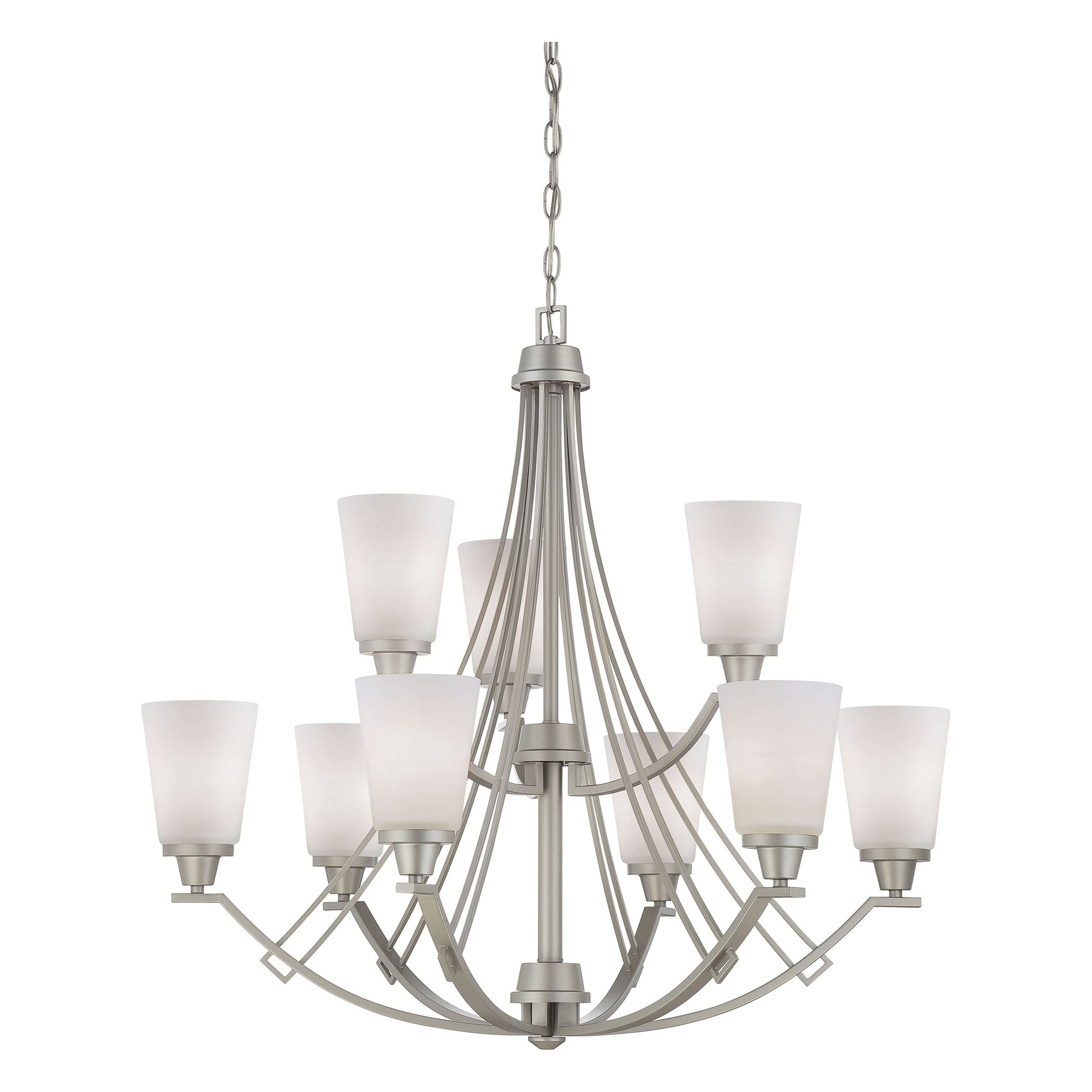 Wright 9-Light Chandelier