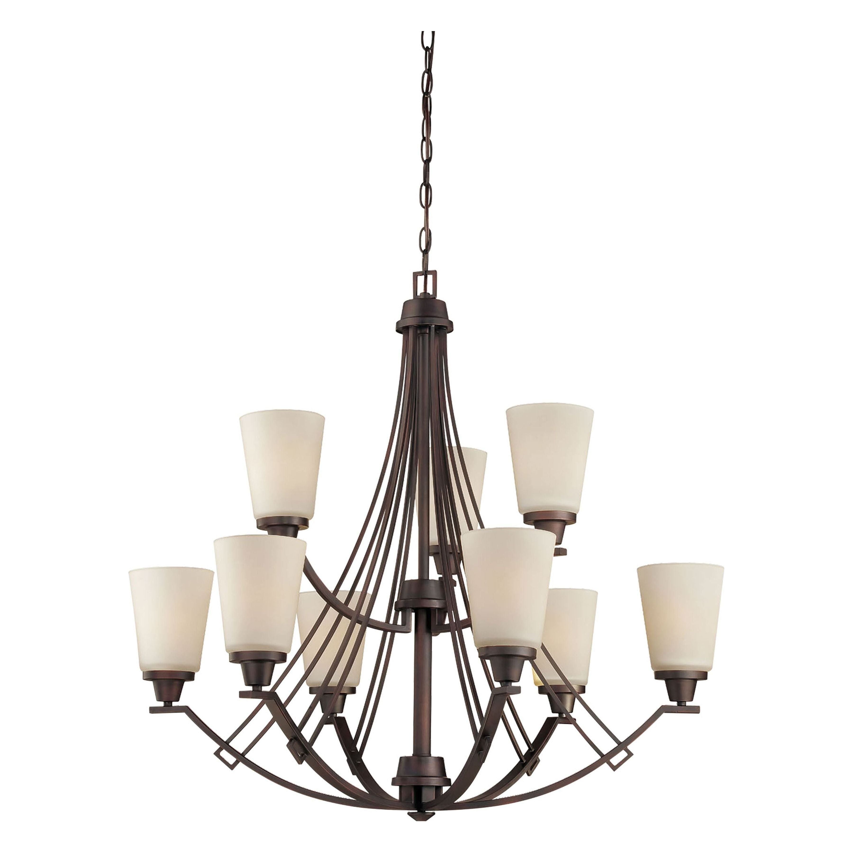 Wright 9-Light Chandelier