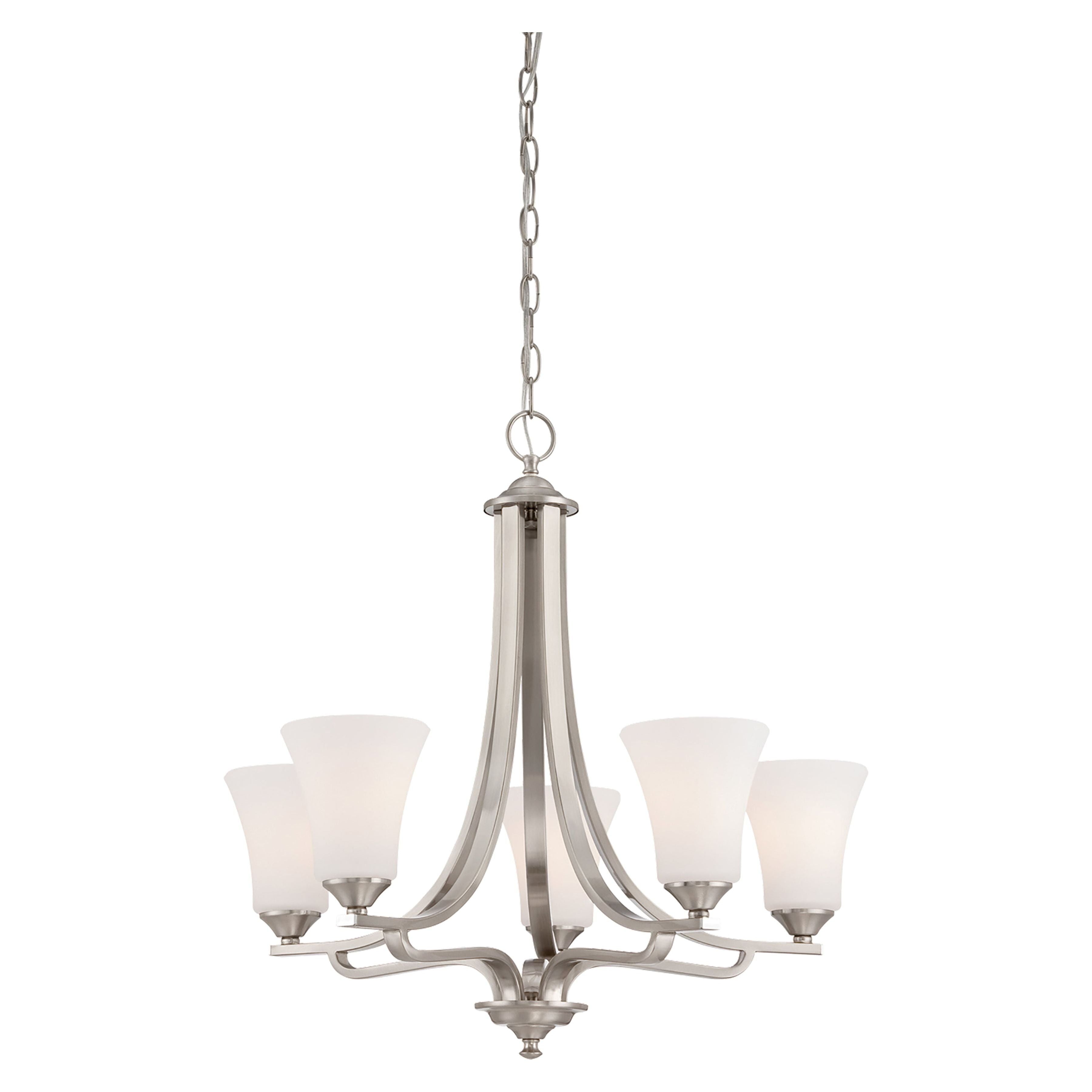 Treme 25" Wide 5-Light Chandelier