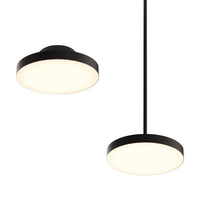 12" Trimless 2-in-1 with Stems (Universal 120V-347V)