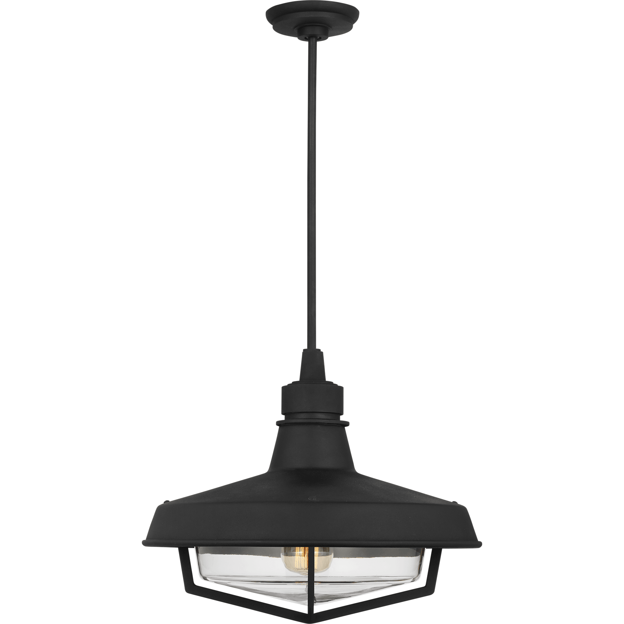 Visual Comfort Studio Collection - Hollis 1-Light Large Pendant - Lights Canada