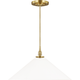 Visual Comfort Studio Collection - Capri 1-Light Pendant - Lights Canada