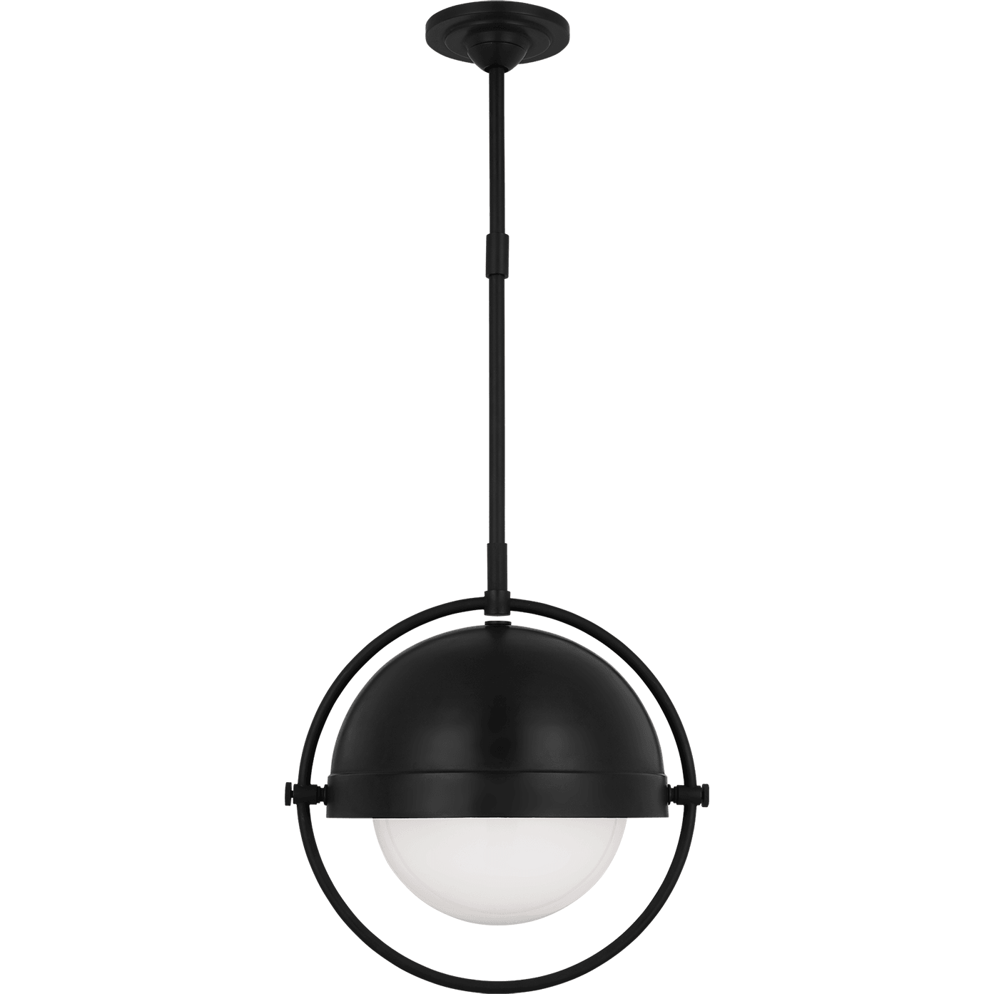 Visual Comfort Studio Collection - Bacall 1-Light Large Pendant - Lights Canada