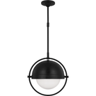 Visual Comfort Studio Collection - Bacall 1-Light Large Pendant - Lights Canada