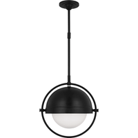 Bacall 1-Light Large Pendant