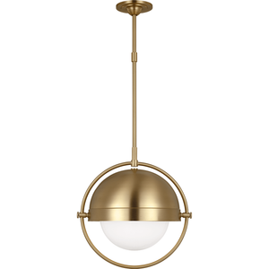 Visual Comfort Studio Collection - Bacall 1-Light Large Pendant - Lights Canada