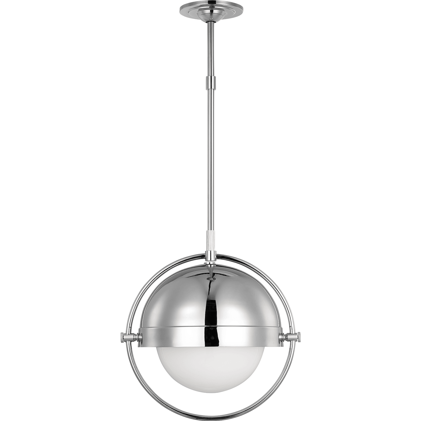 Visual Comfort Studio Collection - Bacall 1-Light Large Pendant - Lights Canada