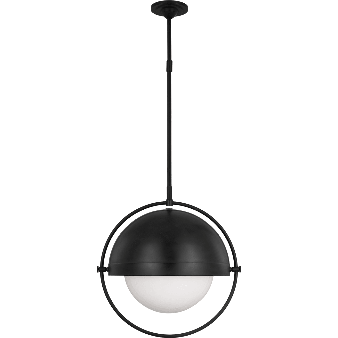 Visual Comfort Studio Collection - Bacall 1-Light XL Pendant - Lights Canada