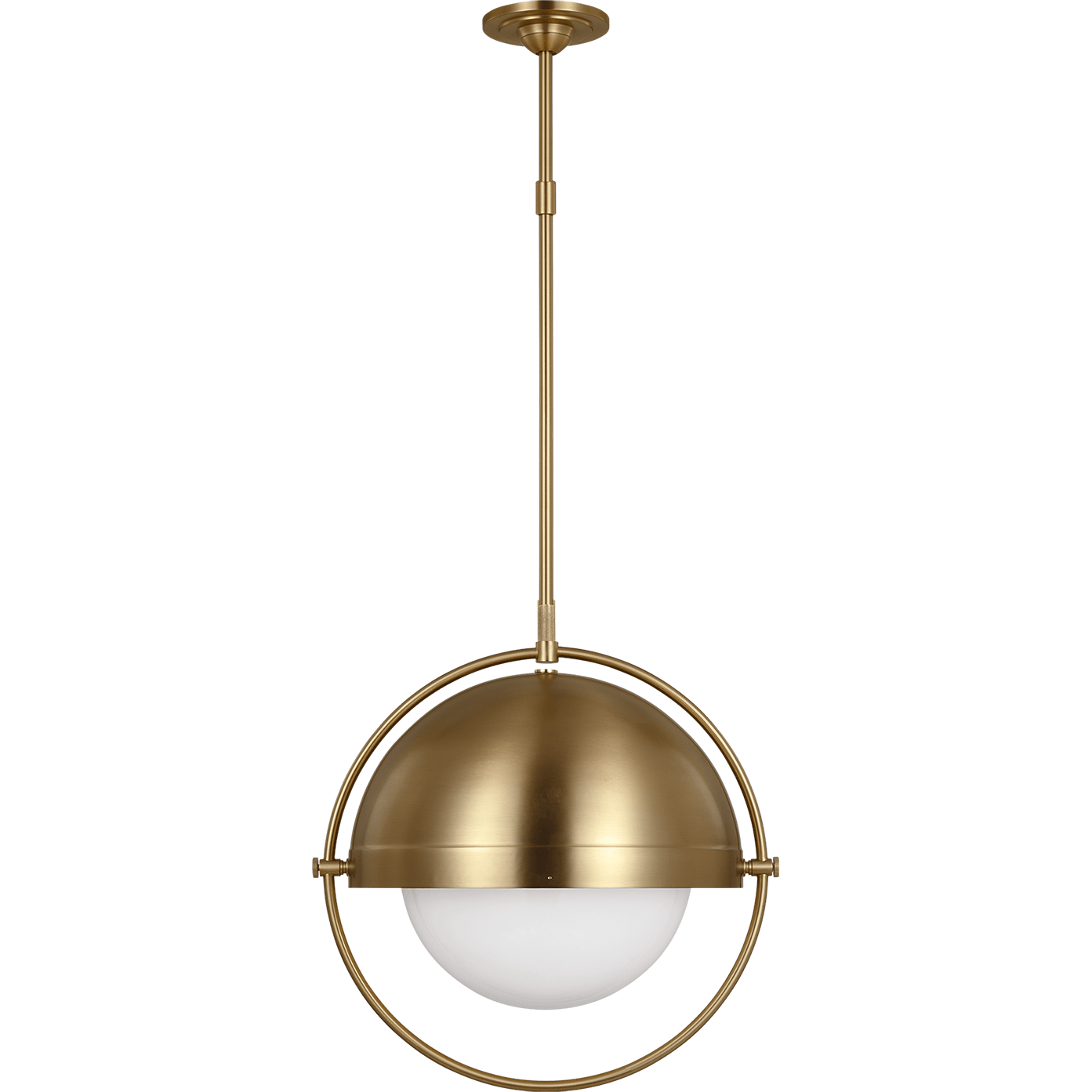 Visual Comfort Studio Collection - Bacall 1-Light XL Pendant - Lights Canada