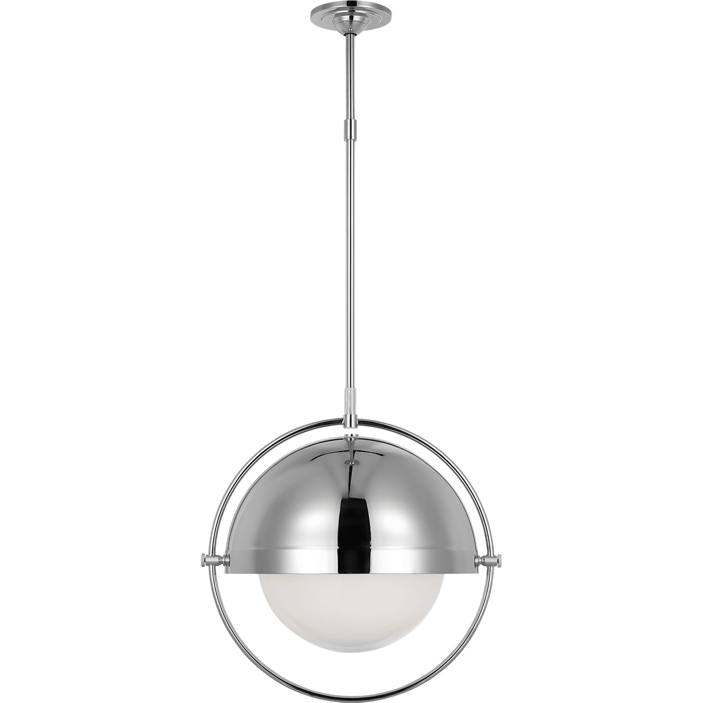 Visual Comfort Studio Collection - Bacall 1-Light XL Pendant - Lights Canada