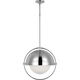 Visual Comfort Studio Collection - Bacall 1-Light XL Pendant - Lights Canada