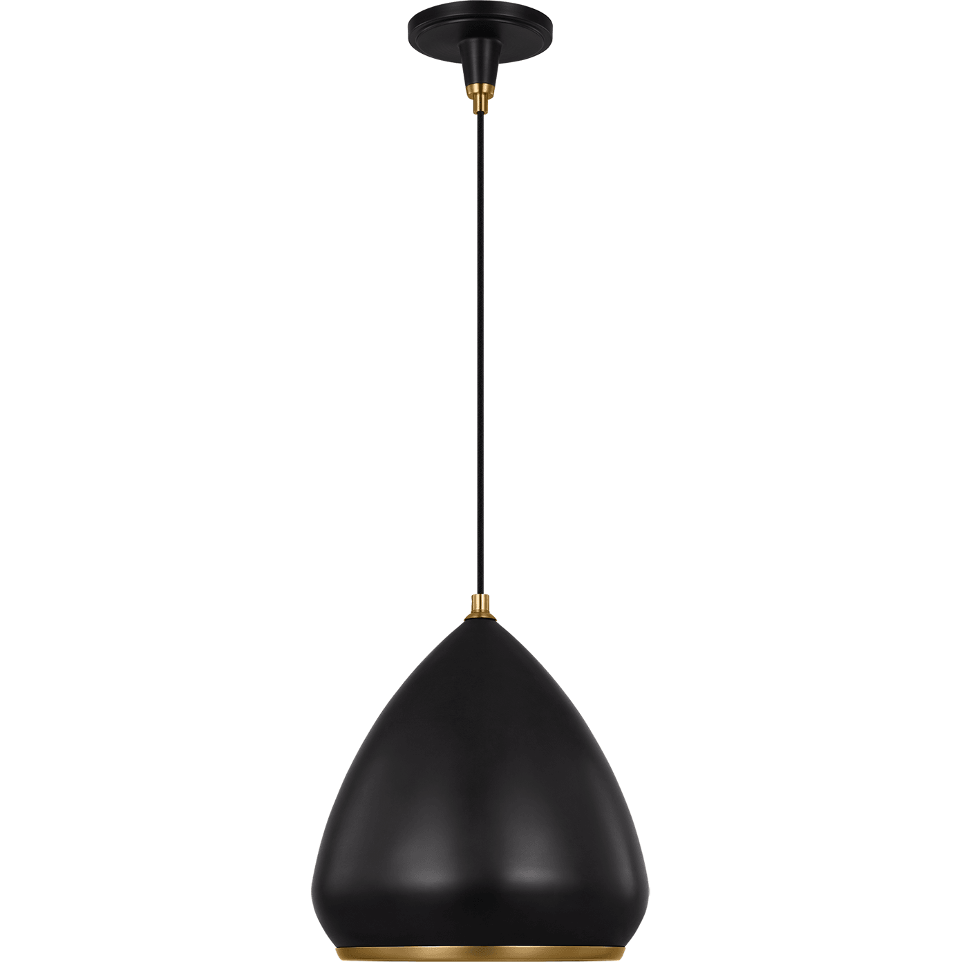 Visual Comfort Studio Collection - Clasica 1-Light Medium Pendant - Lights Canada