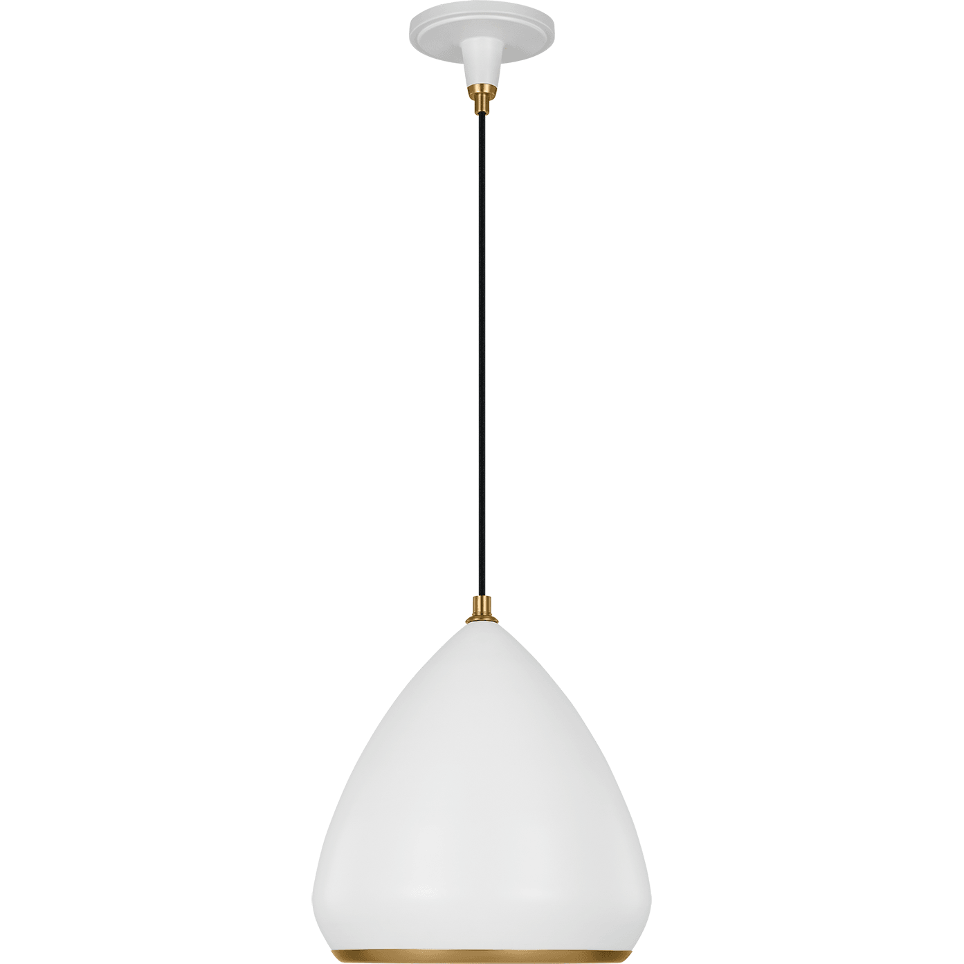 Visual Comfort Studio Collection - Clasica 1-Light Medium Pendant - Lights Canada