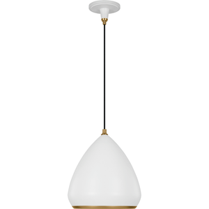 Visual Comfort Studio Collection - Clasica 1-Light Medium Pendant - Lights Canada