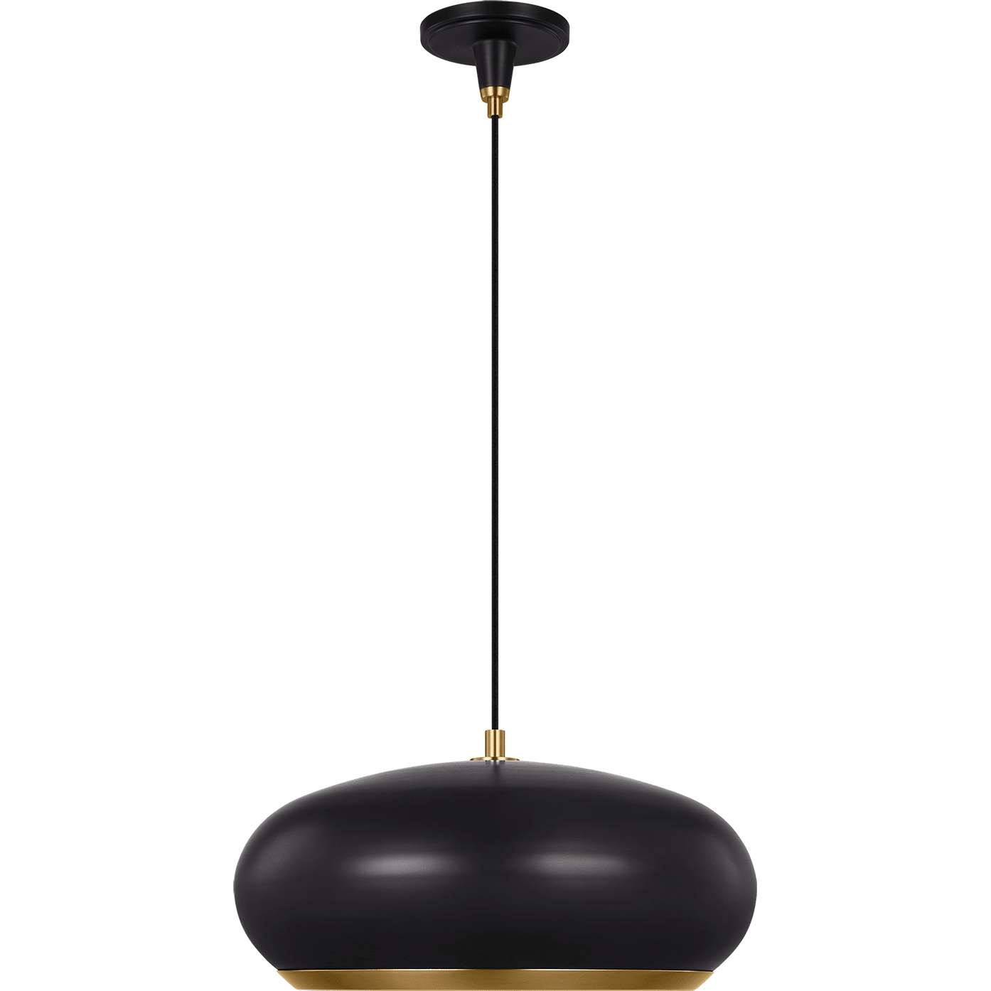 Visual Comfort Studio Collection - Clasica 1-Light Large Pendant - Lights Canada