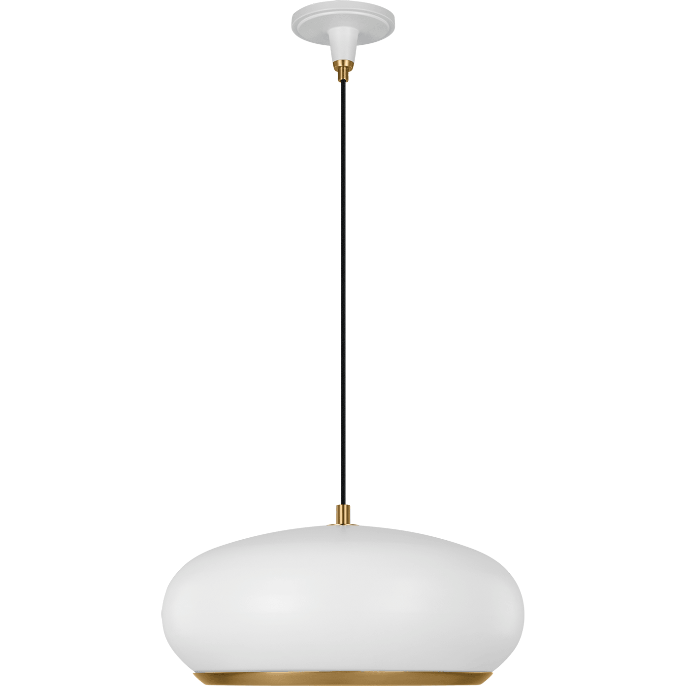 Visual Comfort Studio Collection - Clasica 1-Light Large Pendant - Lights Canada