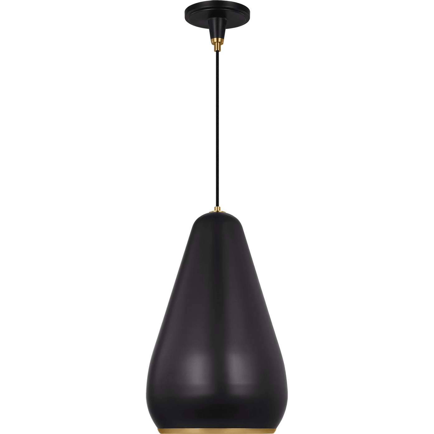 Visual Comfort Studio Collection - Clasica 1-Light Small Pendant - Lights Canada