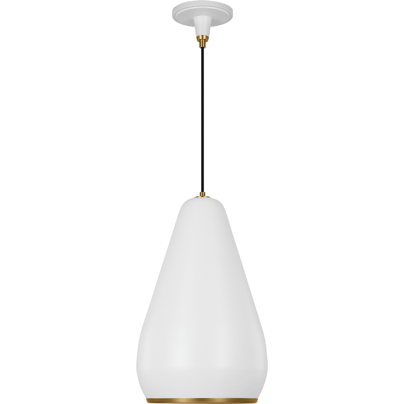 Visual Comfort Studio Collection - Clasica 1-Light Small Pendant - Lights Canada