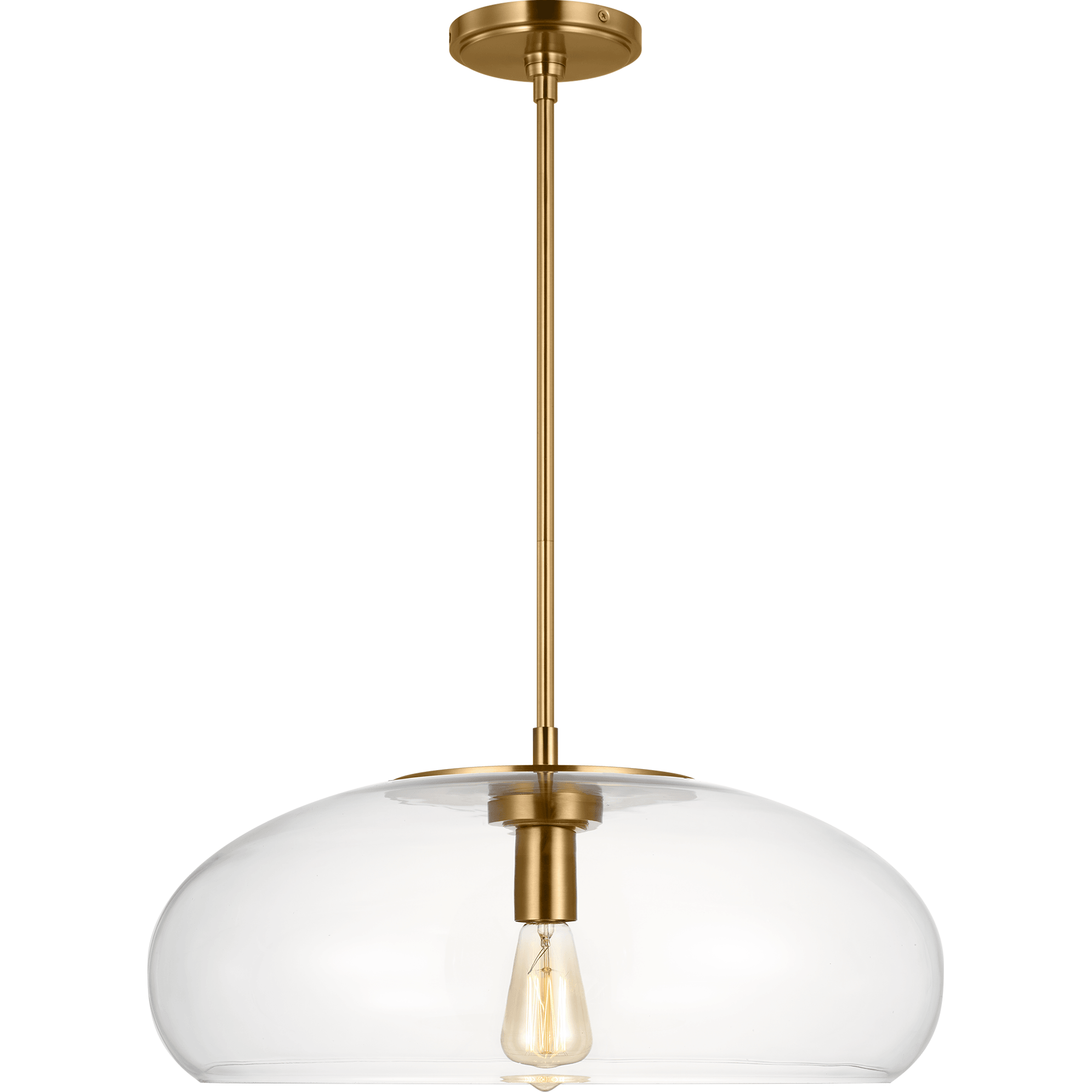 Visual Comfort Studio Collection - Largo 1-Light XL Pendant - Lights Canada