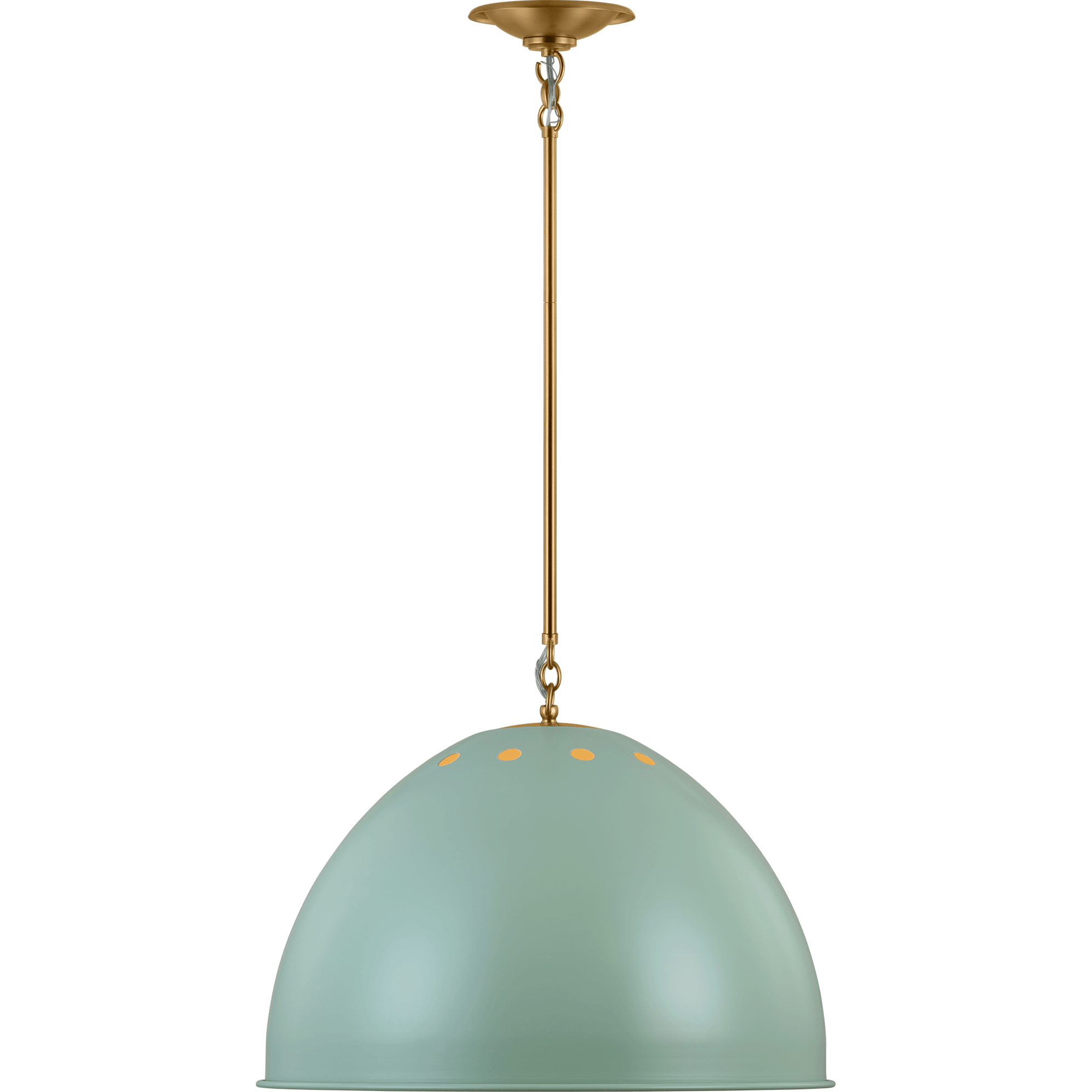 Visual Comfort Studio Collection - Robbie 1-Light XL Pendant - Lights Canada