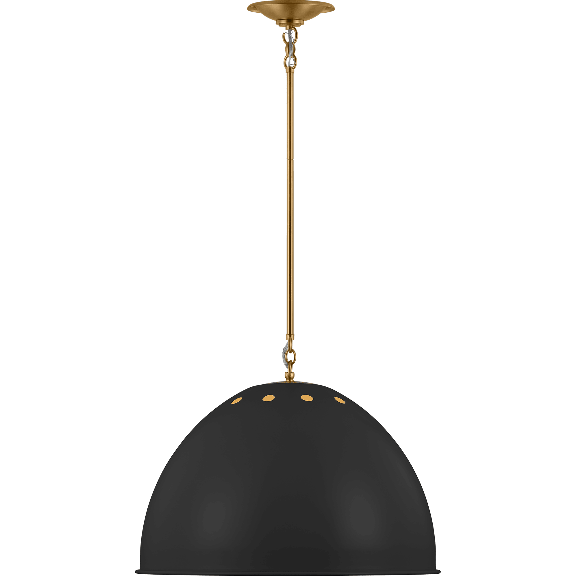 Visual Comfort Studio Collection - Robbie 1-Light XL Pendant - Lights Canada