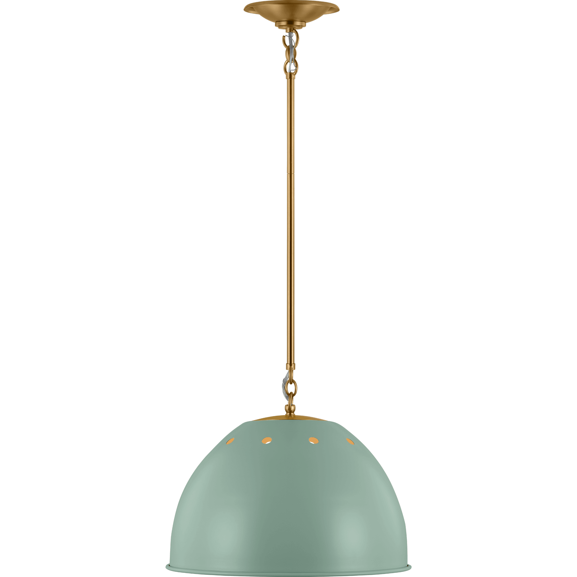 Visual Comfort Studio Collection - Robbie 1-Light Large Pendant - Lights Canada