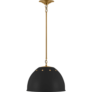 Visual Comfort Studio Collection - Robbie 1-Light Large Pendant - Lights Canada