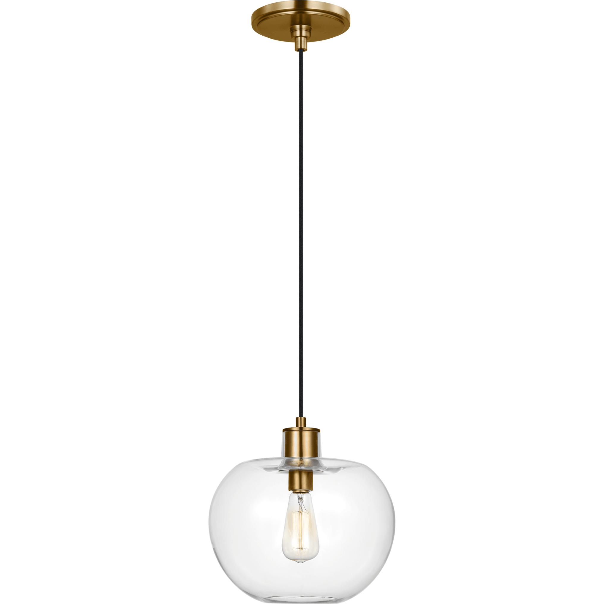 Visual Comfort Studio Collection - Mela 1-Light Medium Pendant - Lights Canada