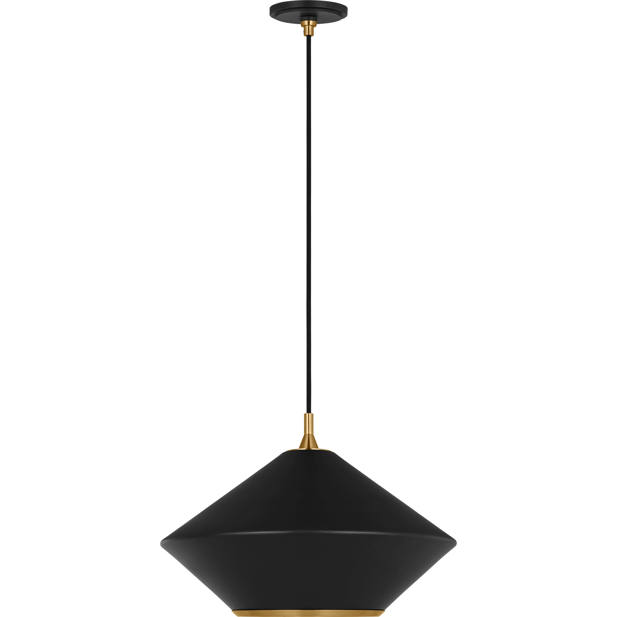 Visual Comfort Studio Collection - Stanza 1-Light XL Pendant - Lights Canada