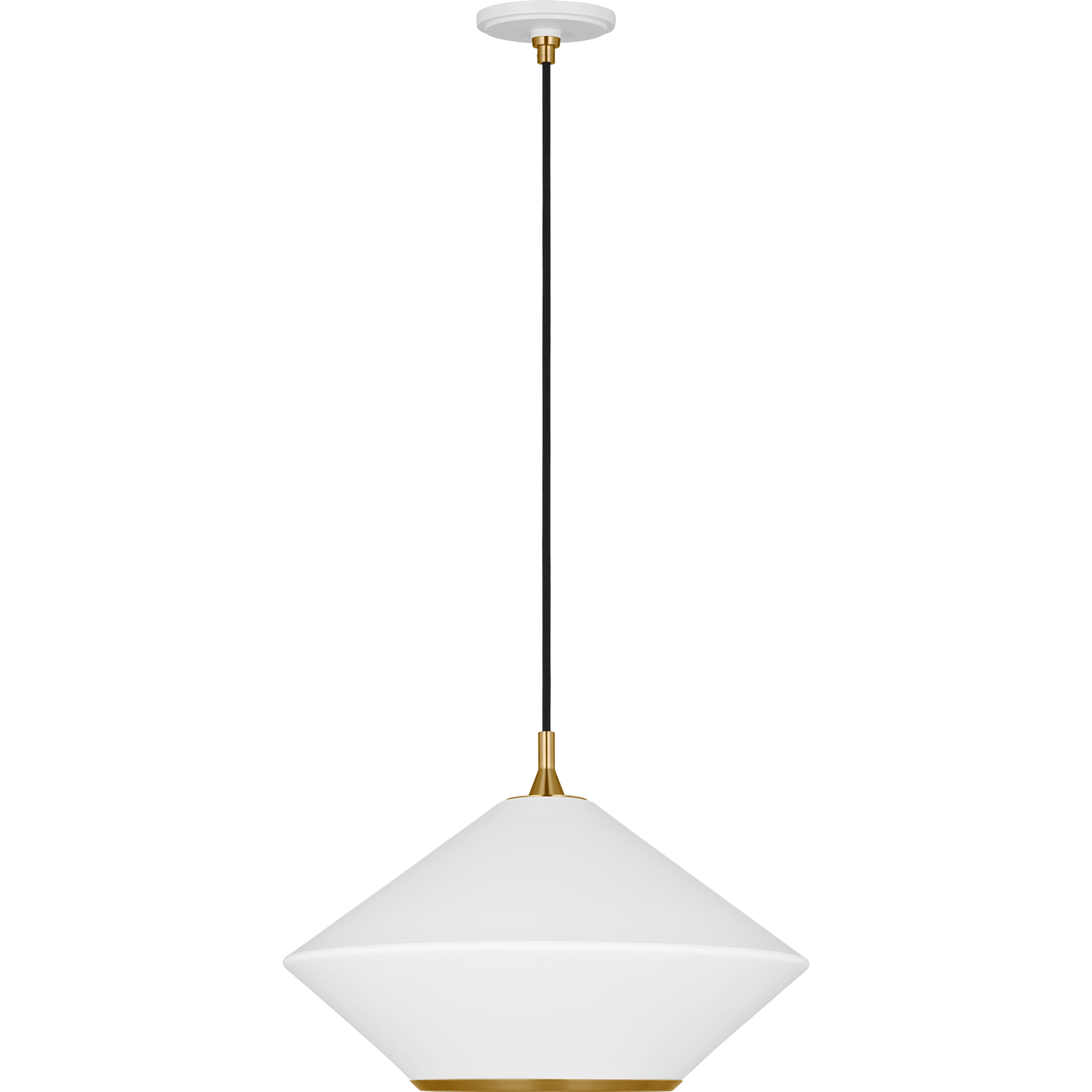 Visual Comfort Studio Collection - Stanza 1-Light XL Pendant - Lights Canada