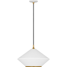 Visual Comfort Studio Collection - Stanza 1-Light XL Pendant - Lights Canada