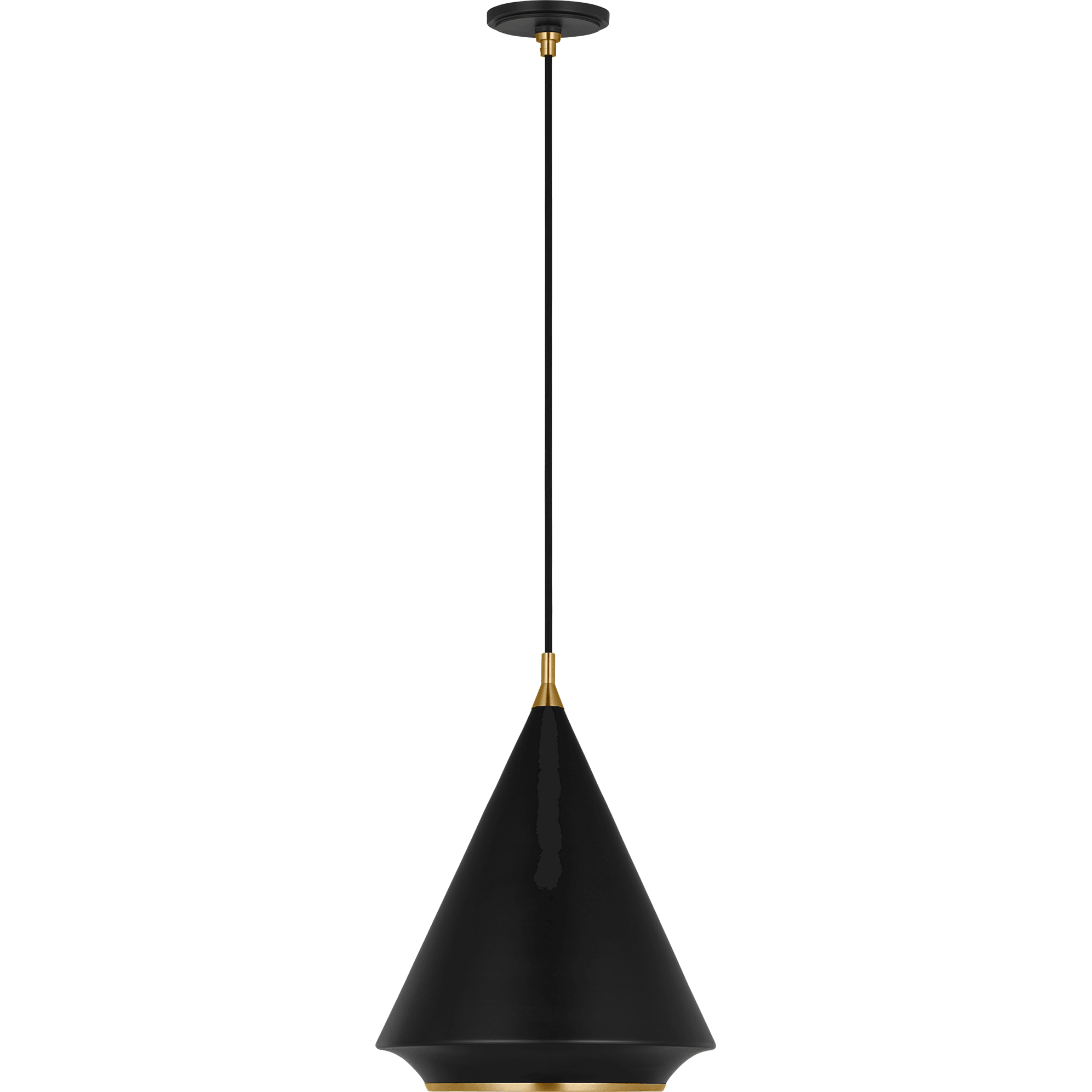 Visual Comfort Studio Collection - Stanza 1-Light Large Pendant - Lights Canada