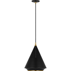 Visual Comfort Studio Collection - Stanza 1-Light Large Pendant - Lights Canada