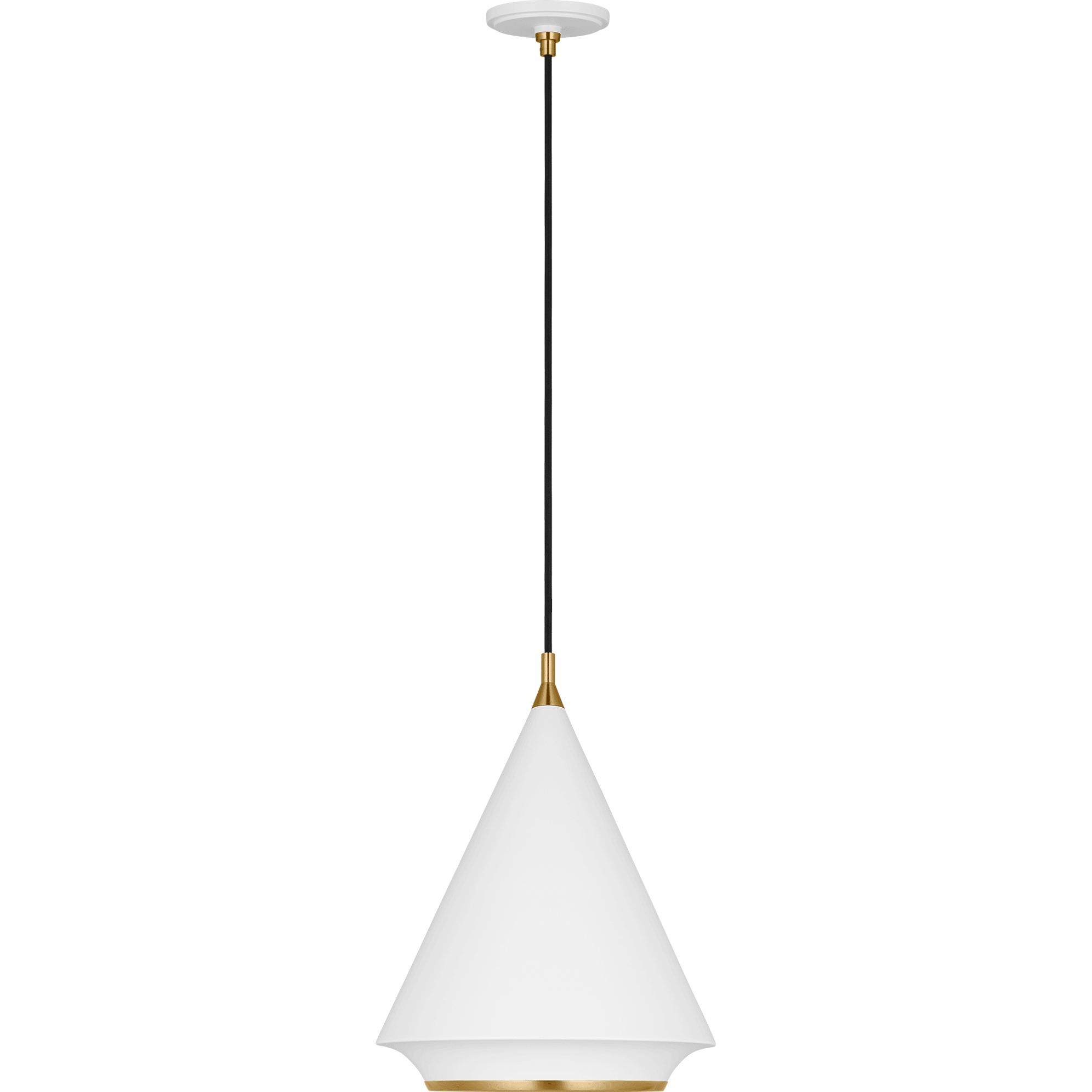 Visual Comfort Studio Collection - Stanza 1-Light Large Pendant - Lights Canada