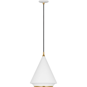 Visual Comfort Studio Collection - Stanza 1-Light Large Pendant - Lights Canada