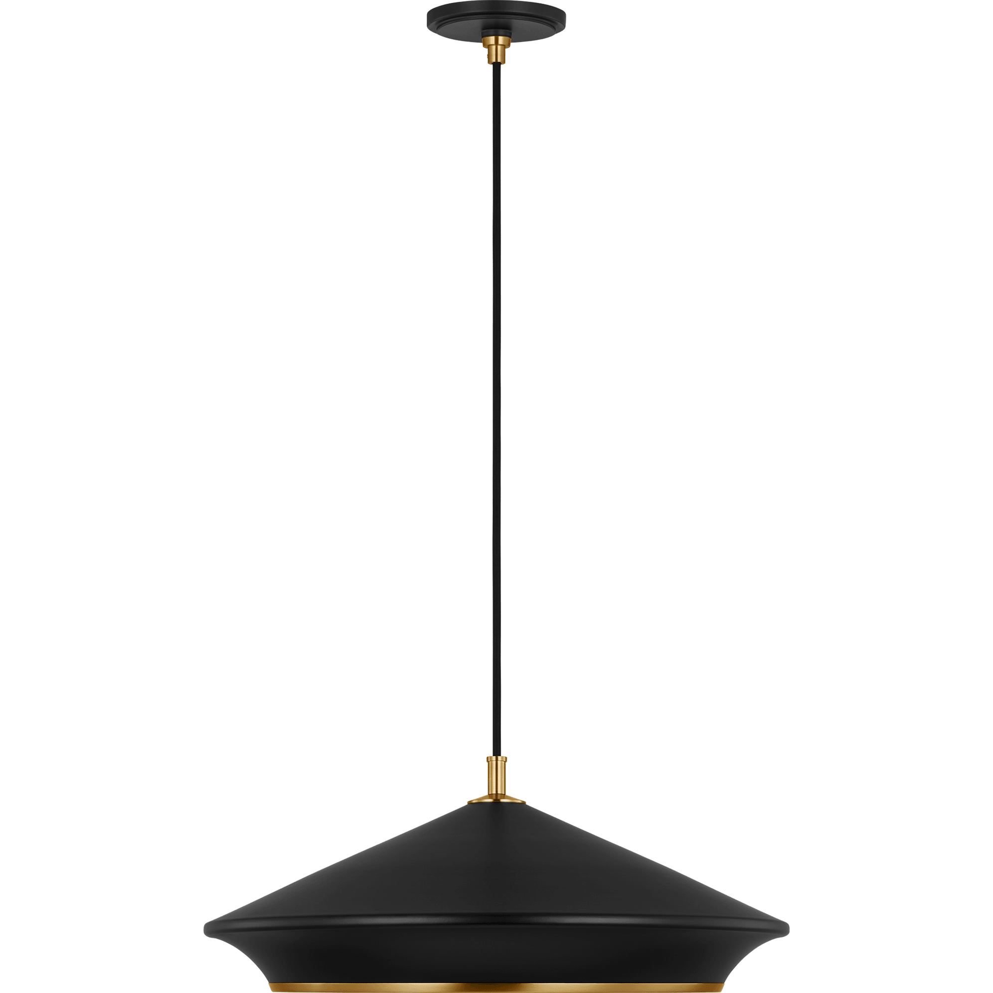 Visual Comfort Studio Collection - Stanza 1-Light Grand Pendant - Lights Canada