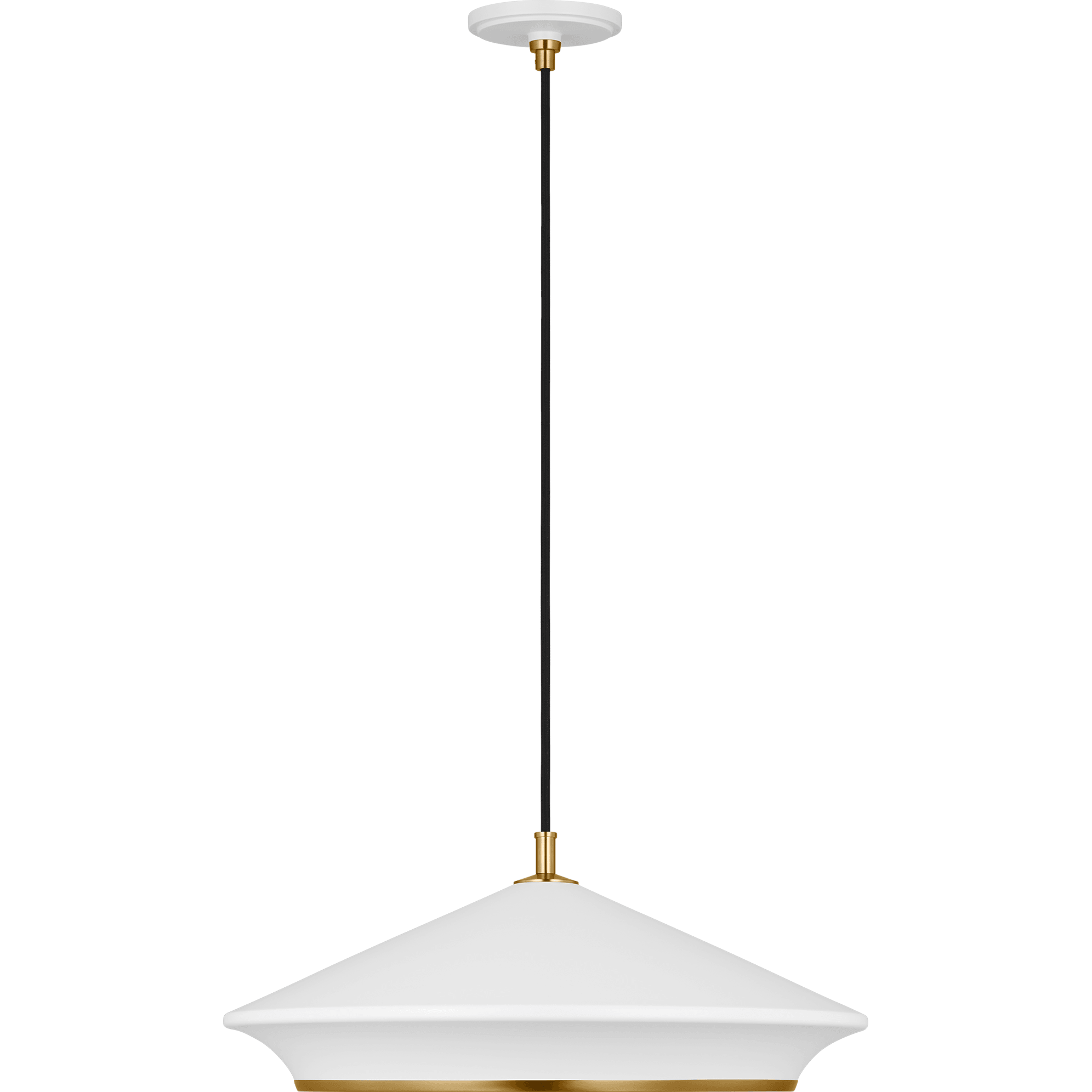 Visual Comfort Studio Collection - Stanza 1-Light Grand Pendant - Lights Canada