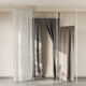 Anywhere Expandable Rod Curtain Rod & Room Divider