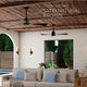 True 52" Ceiling Fan