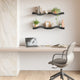Surf Wall Shelves (Set of 2)