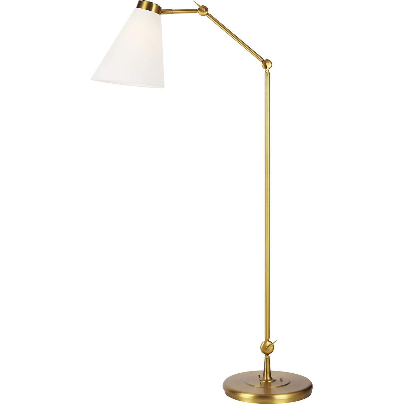 Visual Comfort Studio Collection - Signoret Grand Task Floor Lamp - Lights Canada