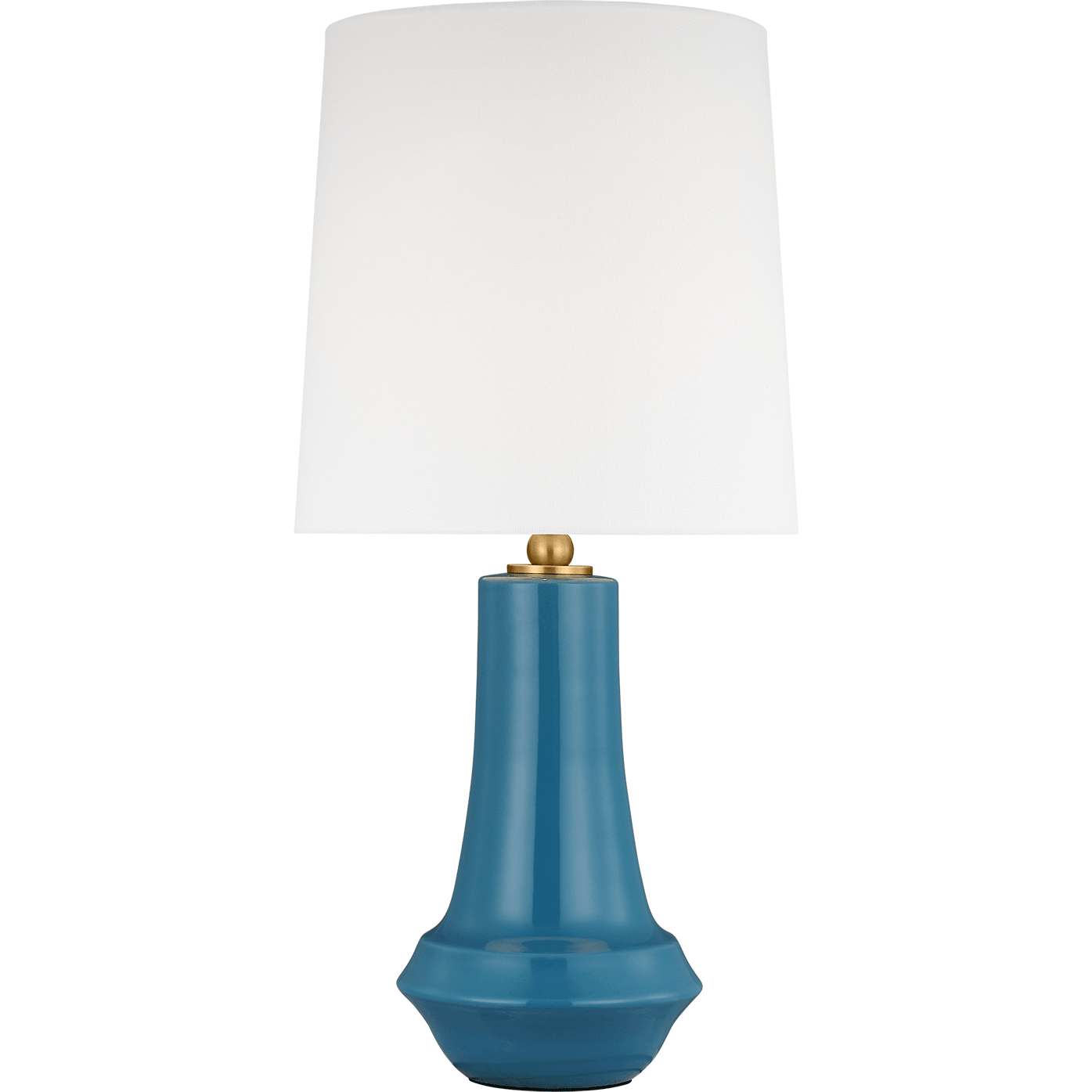 Visual Comfort Studio Collection - Jenna 1-Light Medium Table Lamp - Lights Canada